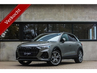 Audi Q3 35 TFSI S-Line Edition1 Black Pano Matrix ACC 20' LM