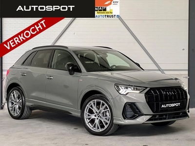 Audi Q3 40 TFSI Quattro S Line Edition #1 Navi Camera