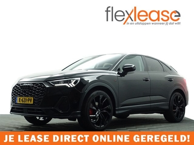 Audi Q3 Sportback 35 TFSI 150Pk S-line Black Optic- Virtual