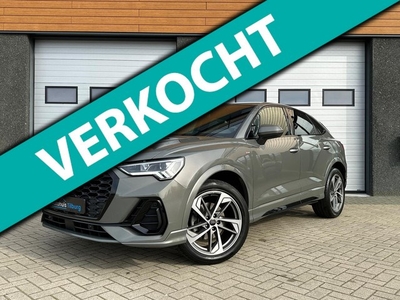 Audi Q3 Sportback 35 TFSI 3X S-Line Automaat Matrix Navi