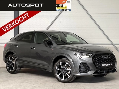 Audi Q3 Sportback 35 TFSI S Line Black Optik Navi Leder