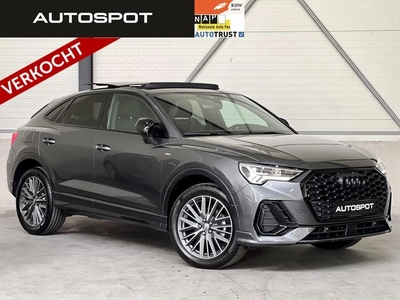 Audi Q3 Sportback 35 TFSI S Line Black Optik Pano ACC