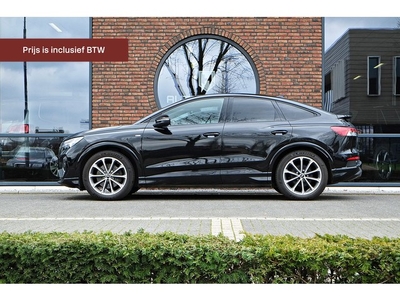 Audi Q4 Sportback e-tron 50 quattro S-LINE 299PK ACC