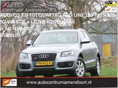 Audi Q5 2.0 TDI quattro Pro Line ( INRUIL MOGELIJK )