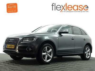 Audi Q5 2.0 TFSI Quattro S-line Aut- Sport Interieur, Park