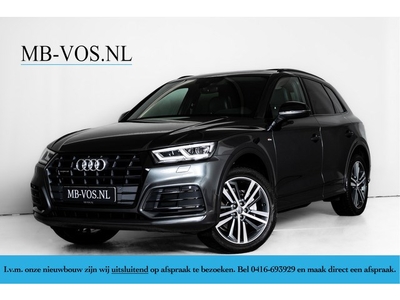 Audi Q5 2.0 TFSI Quattro S-Line PanoramaBlacklineVirtual