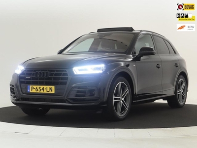 Audi Q5 2.0 TFSI quattro Sport S Line Black Edition