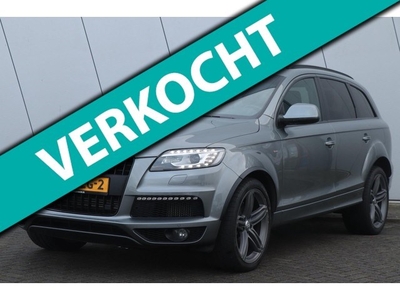 Audi Q7 3.0 TDI quattro 2X S-Line PANO - NAVI - DEALER