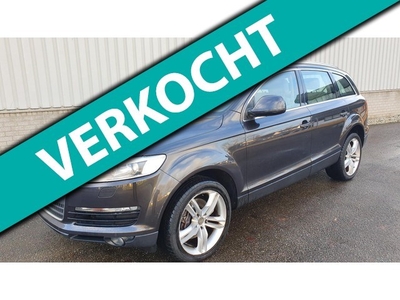 Audi Q7 3.6 FSI quattro Pro Line+