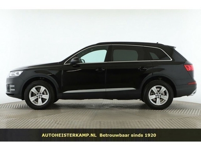 Audi Q7 50 TDI quattro 7 zitter 286 PK Panoramadak Bruin