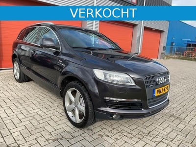 Audi Q7 S lineGRIJS KENTLUCHTVEIRING VERKOCHT!!ELEK