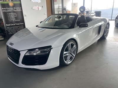 Audi R8 Spyder 5.2 FSI quattro Handgeschakeld ! Keramische