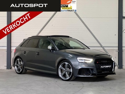 Audi RS3 Sportback 2.5 TFSI Quattro Pano ACC RS3 Zetels Navi