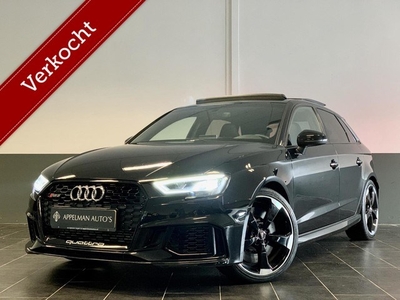 Audi RS3 Sportback 2.5 TFSI Quattro Pano Virtual