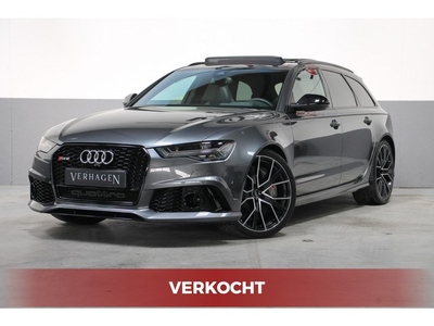 Audi RS6 4.0 TFSI Quattro Performance B&O Keramisch