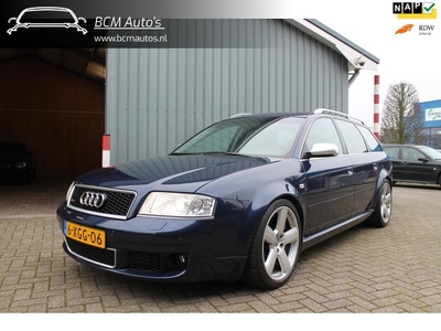 Audi RS6 4.2 quattro RS 6 V8 Biturbo 2e eigenaar Complete