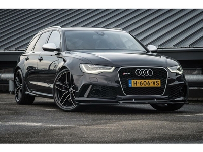 Audi RS6 Avant 4.0 V8 TFSI Quattro Xenon Bose 21'' Carbon