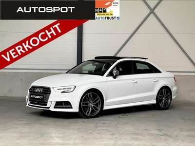 Audi S3 Limousine 2.0 TFSI Quattro 310PK PANO VIRTUAL ACC