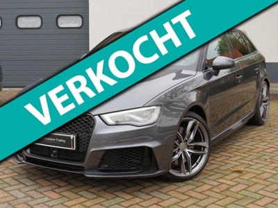 Audi S3 Sportback 2.0 TFSI S3 quattro Pro Line Plus