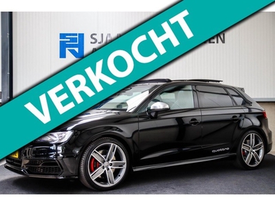 Audi S3 Sportback 2.0TFSI A3 Quattro 300pk S-Tronic 2e