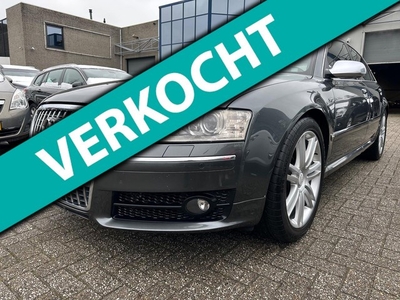 Audi S8 5.2 S8 A8 V10 bj 2007 Youngtimer Lamborghini motor