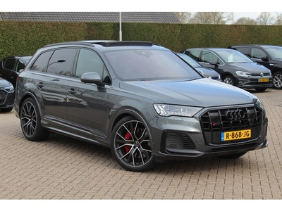 Audi SQ7 4.0 TFSI quattro 7p / Trekhaak / Panoramadak / 360