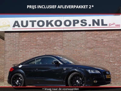 Audi TT 1.8 TFSI 160Pk 2x S-line Clima Cruise Navi