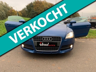 Audi TT 2.0 TFSI I XENON I NAVI I CRUISE I TT RS ONDERSTEL