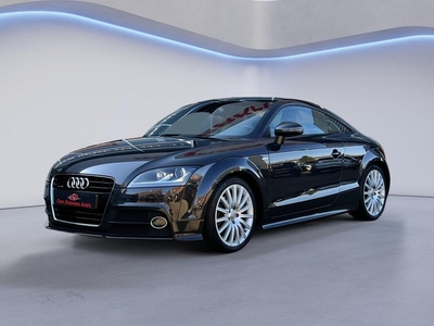 Audi TT 2.0 TFSI Pro Line S Quattro Airconditioning, Apple