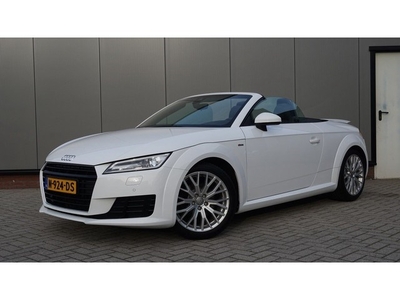 Audi TT Cabriolet 2.0 TFSI 230pk 2x S-Line Virtual cockpit