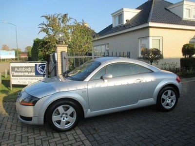 Audi TT COUPÃ‰ 1.8 5V TURBO 180PK ECC LE