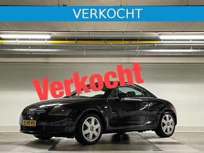 Audi TT Coupé 1.8 5V Turbo 180pk - NAP! - 180pk - leer -