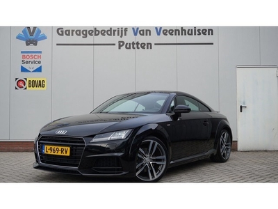 Audi TT Coupé 1.8 TFSI 180pk 3x S-Line B&O Led DCC