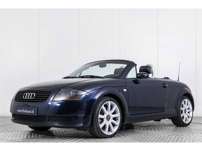 Audi TT Roadster 1.8 5V Turbo (bj 2002)