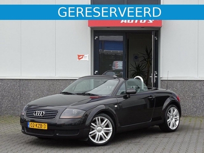 Audi TT Roadster 1.8 5V Turbo Ecc-Airco Leer 2001 Zwart