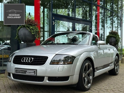 Audi TT Roadster 1.8 5V Turbo quattro 225 PK BOSE 18