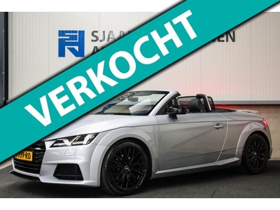 Audi TT Roadster 2.0 TFSI Quattro Pro Line S S-line 230pk