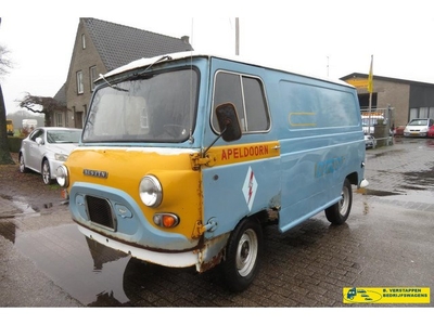 Austin 200J4 VAN 200J4 VAN diesel restauratie project met