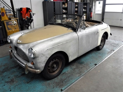 Austin A40 sports convertible 1952