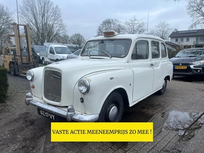 Austin HACKNEY FX4 LONDEN TAXI EX ENGELSE TAXI DIESEL, APK