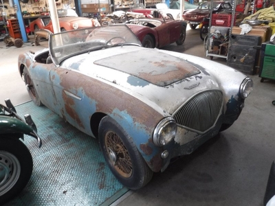 Austin Healey 100/4 1955 to restore