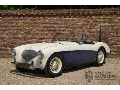 Austin Healey 100 Roadster 100M Specification Recorded in