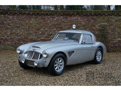 Austin Healey 3000 MK2 Prepared for rally's, very well