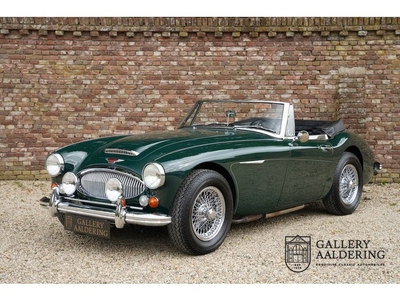 Austin Healey 3000 Mk3 Fase 2 Fully restored and