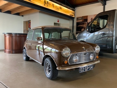 Austin Mini Britisch Leyland Mini type 1000 Jubilee