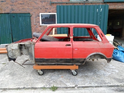 Autobianchi A 112 abarth serie 1 Restauratie object !