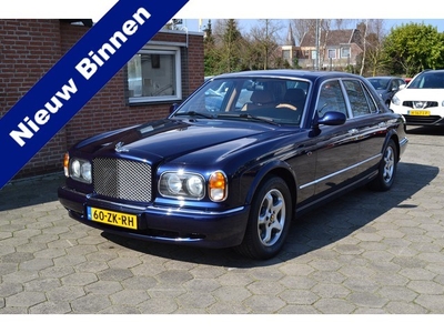 Bentley Arnage 4.5 V8 Als nieuw 34.000 km leer airco