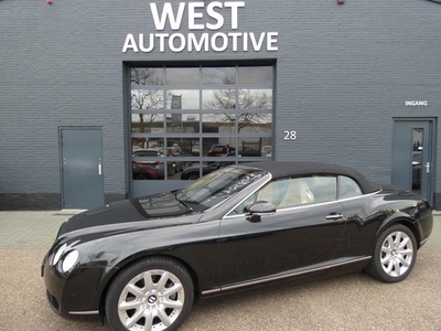 Bentley Continental GT 6.0 W12 GTC Cabriolet