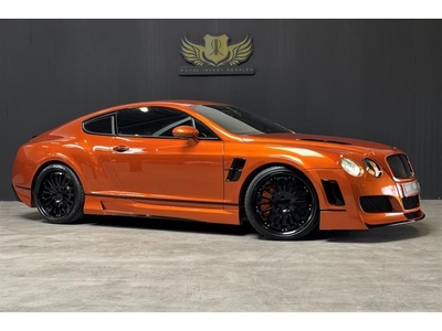 Bentley CONTINENTAL MANSORY GT SPEED