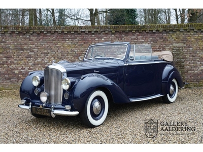 Bentley MK VI Drophead Coupe PRICE REDUCTION DHC Prototype